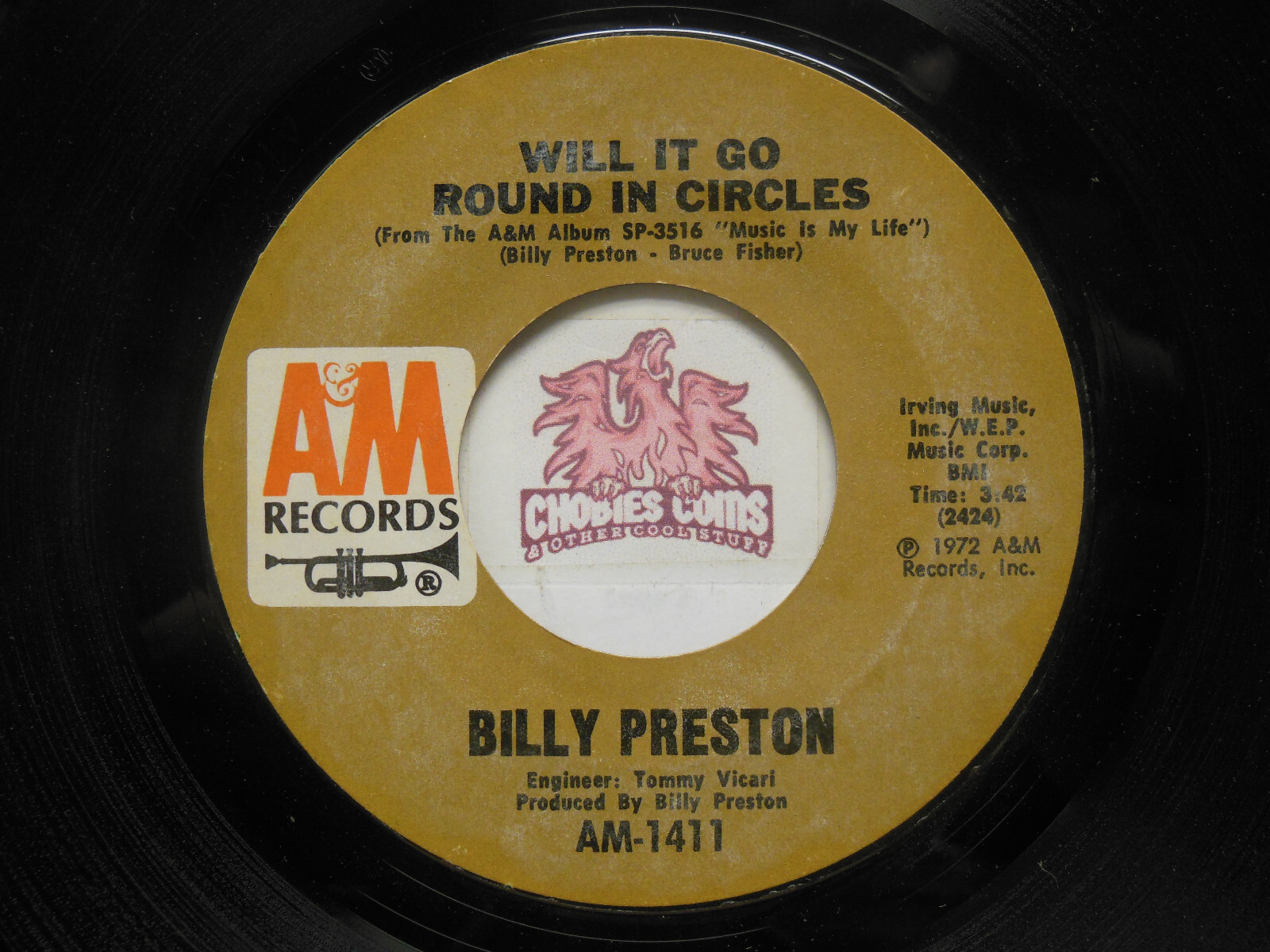 2CD！WILL IT GO ROUND IN CIRCLES/2001 Billy Preston - Will It Go Round in Circles - YouTube