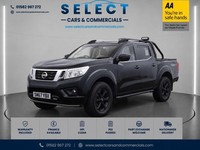 2017 Nissan Navara Double Cab Pick Up Trek-1 2.3dCi 190 4WD Auto PICK UP DIESEL 