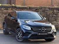 2018 Mercedes-Benz GLC 2.1 GLC220d AMG Line (Premium Plus) Coupe G-Tronic+ 4MATI