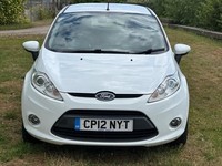 2012 Ford Fiesta 1.25 Zetec 5dr [82] HATCHBACK Petrol Manual