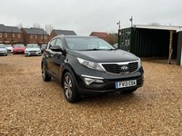 2013 Kia Sportage 2.0 CRDi KX-3 5dr AUTO [Sat Nav] ESTATE Diesel Automatic
