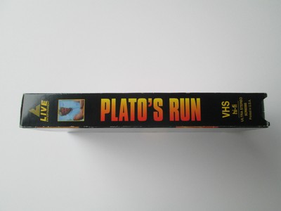 Plato's Run (VHS, 1998) Promotional Screener's Copy (NTSC/US/CA) Gary Busey