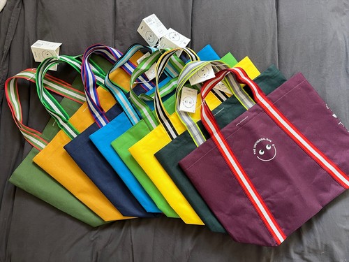 Anya Hindmarch Universal Bag Set of 7 including NEW