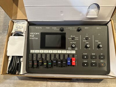 NEW Zoom R12 Multi Track Portable Recorder USA Shipping