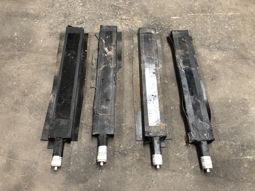 Ludlum Sensor Model 44-141 Radiation Sensor Hospital Medical Waste LOT of 4