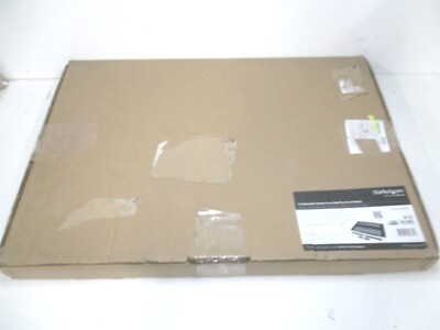StarTech.com (ADJSHELF) 19'' x 27.5'' 1U Adjustable Vented Server Rack Mount Shelf
