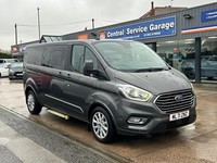 2021 Ford Tourneo Custom 2.0 320 EcoBlue Titanium Auto L2 Euro 6 (s/s) 5dr MPV D
