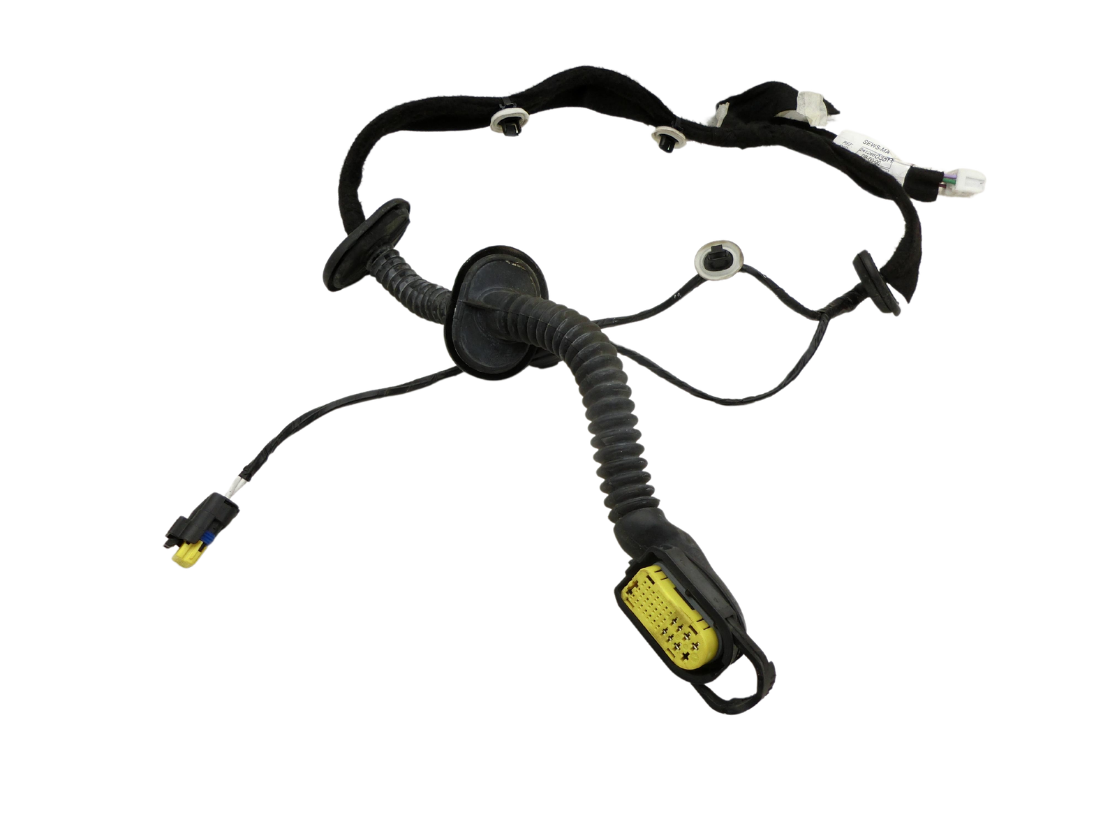 Arnés de cables Kit eléctricos para Puerta y Elevalunas posterior derecha Renault Captur I J5 13-17 - Bild 1