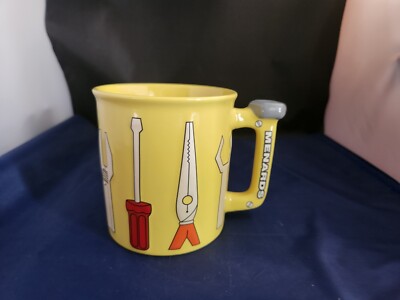 Menards 3D Tools Retro Coffee Cup Mug