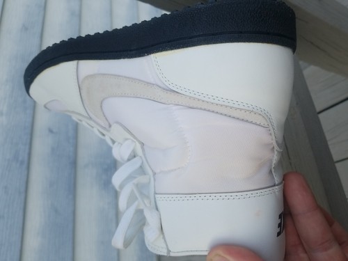 Vintage 1980s Nike Field General Waffle Shoes / Cleats High Top Size 12