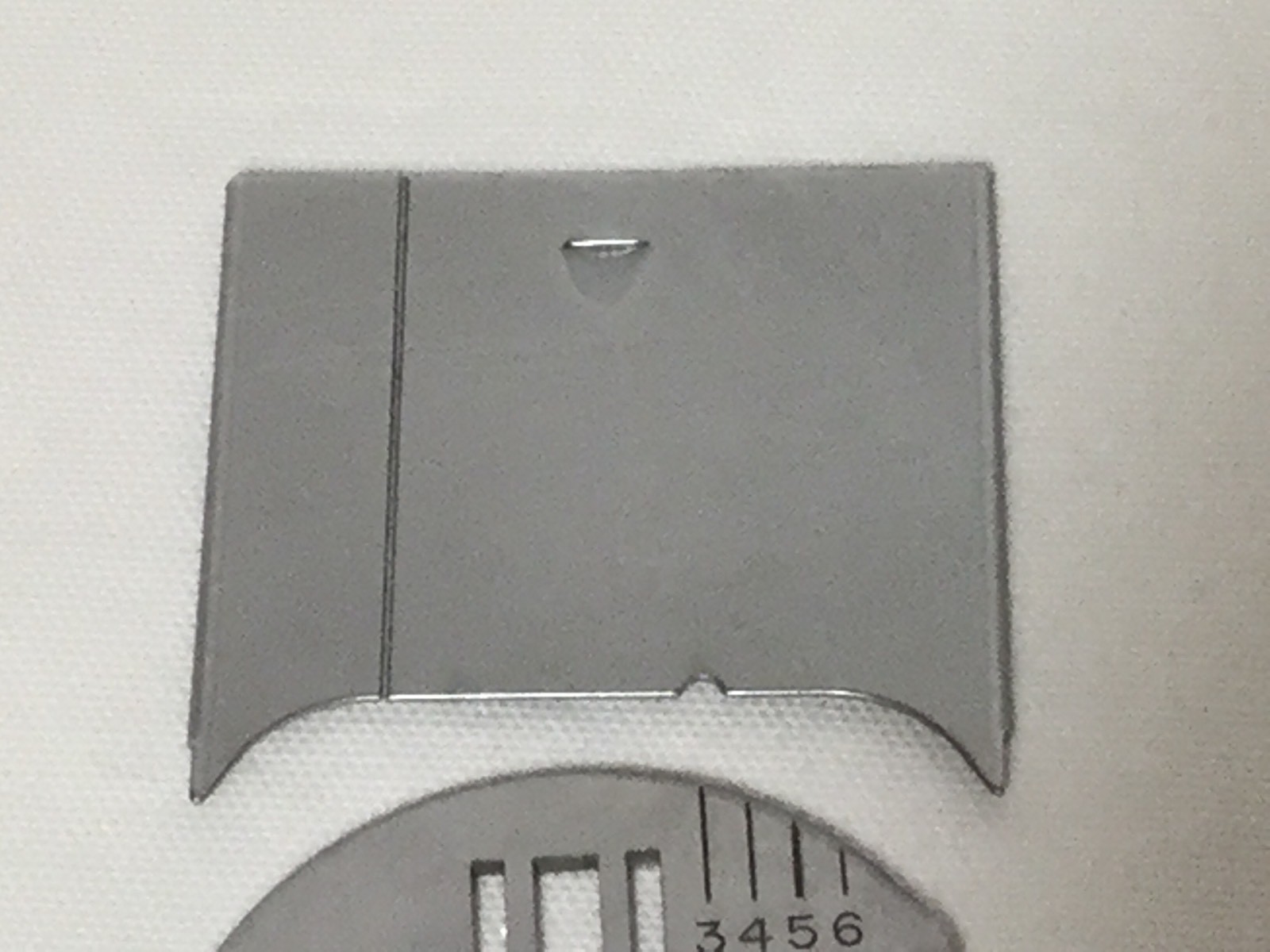 Singer 500A Sewing Machine Replacement Part Throat and Bobbin Cover