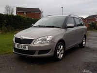 2011 Skoda Fabia 1.6 TDI CR 105 SE 5dr ESTATE DIESEL Manual