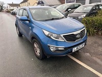 2013 Kia Sportage 1.7 CRDi ISG 1 5dr ESTATE Diesel Manual
