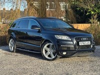 2012 Audi Q7 3.0 TDI V6 S line Plus Tiptronic quattro Euro 5 (s/s) 5dr ESTATE Di