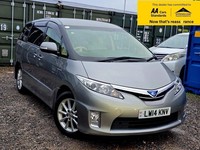 2014 Toyota Estima  MPV Hybrid Automatic