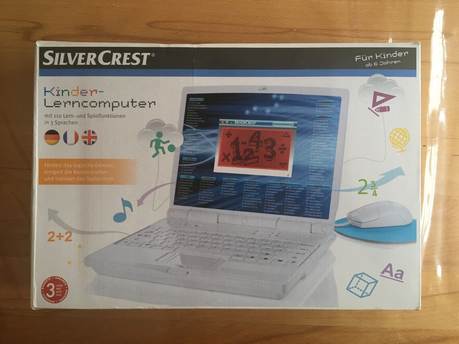 Kinder Lerncomputer