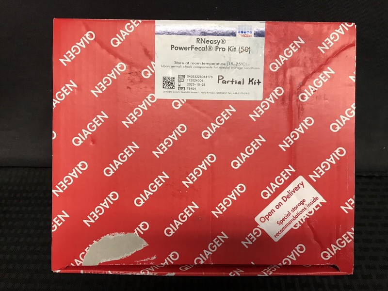 QIAGEN RNeasy PowerFecal Pro Microbial RNA 78404 Partial Solution
