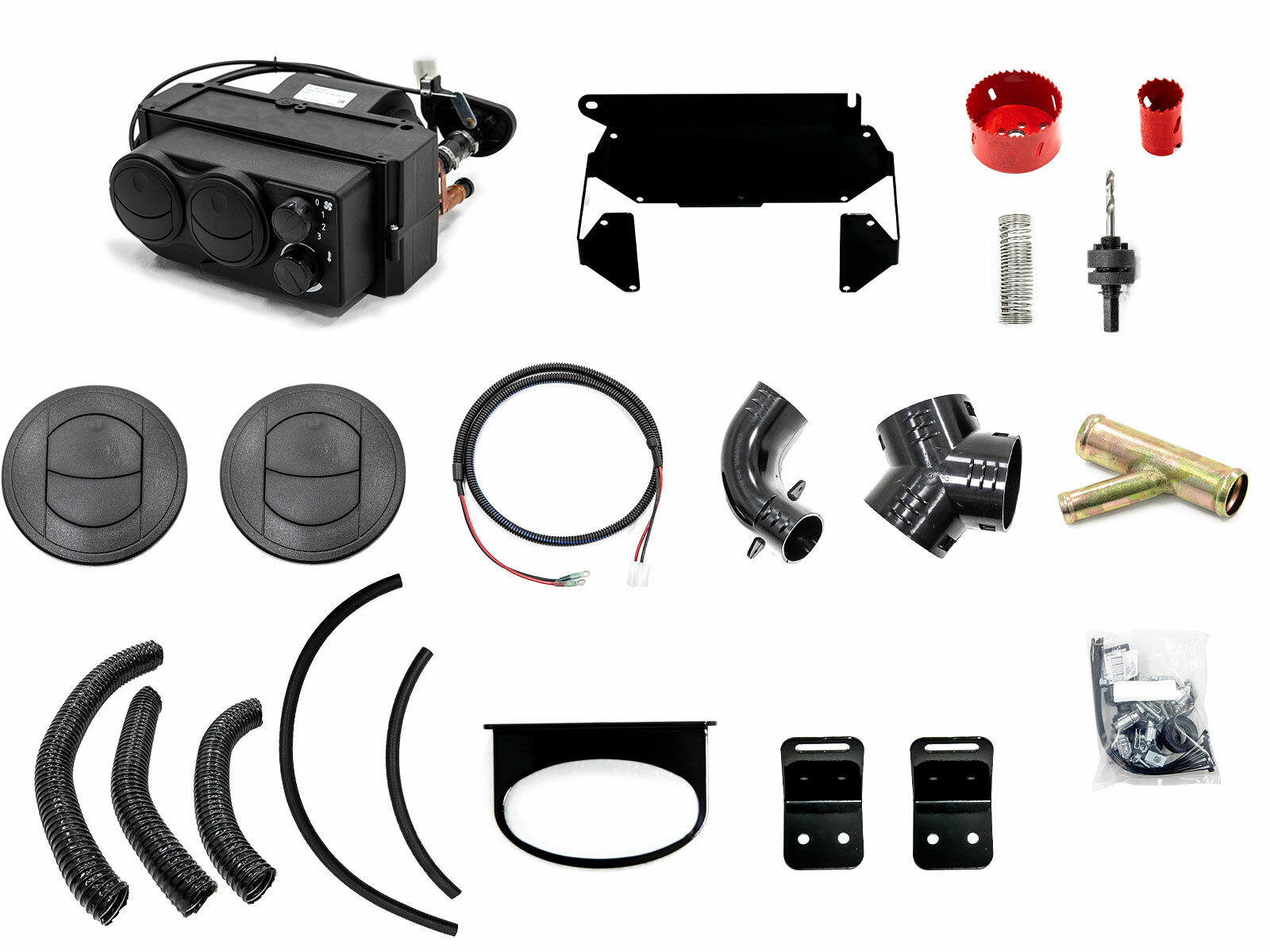 SuperATV Cab Heater for Polaris RZR XP 1000 / XP 4 1000 (2019+)