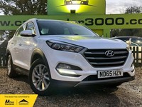 2015 Hyundai TUCSON 1.7 Tucson SE Nav Blue Drive 2WD CRDi 5dr SUV Diesel Manual