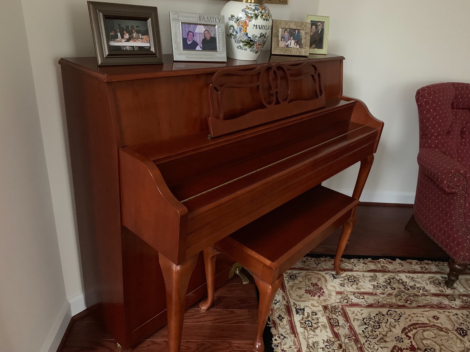 Yamaha Upright Piano