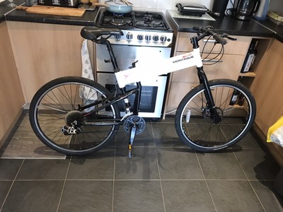 Montague X5 Tora Limited Edition Folding Mountain Bike Large Frame MTB