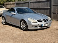 2004 Mercedes-Benz SLK SLK 200K 2dr Tip Auto + NON RUNNER + 60K MILES CONVERTIBL