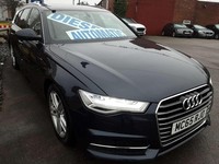 2016 Audi A6 2.0 A6 S Line TDI Ultra Semi-Auto 5dr ESTATE Diesel Automatic