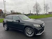 2018 Mercedes-Benz GLC 2.1 GLC220d AMG Line G-Tronic 4MATIC Euro 6 (s/s) 5dr EST