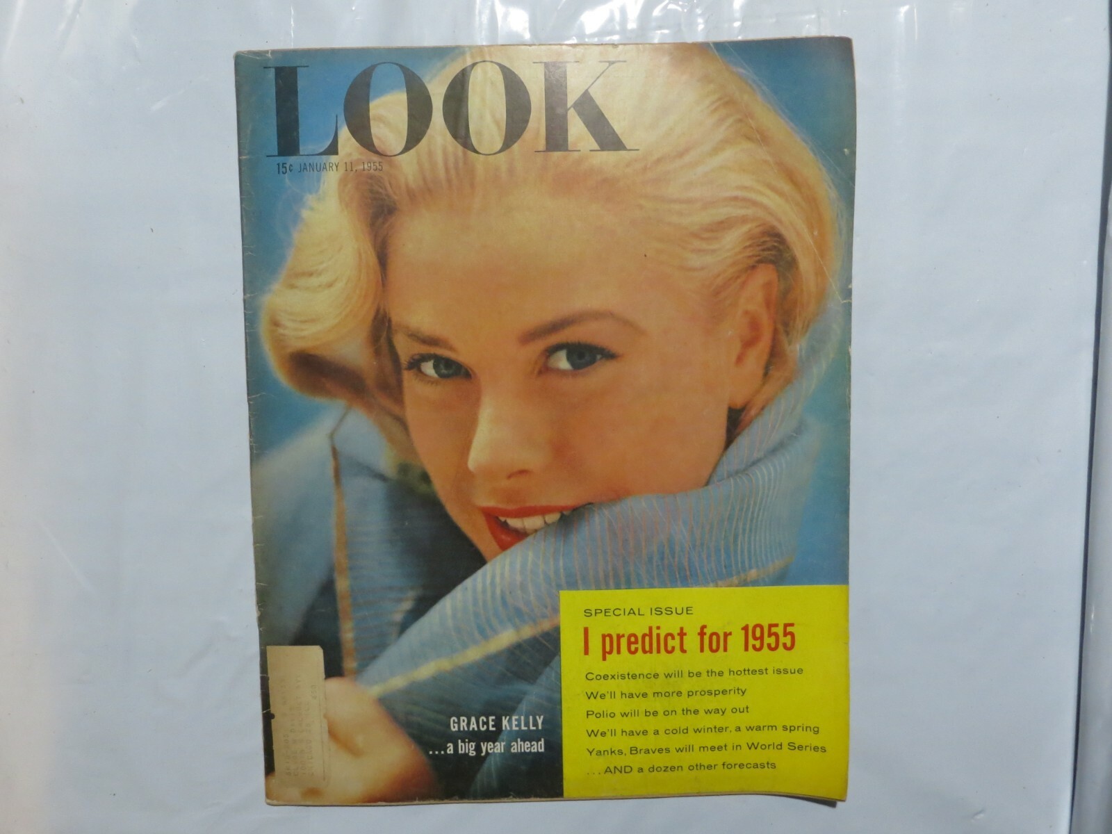 LOOK Magazine – January 11, 1955 – Grace Kelly AN | eBay