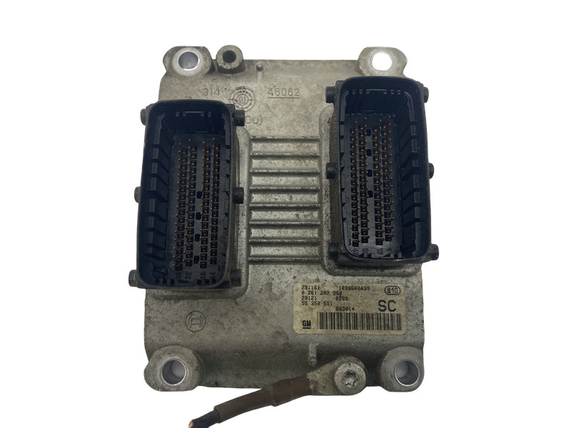 Calculateur Ecu 0261207960 1039s00439 Opel
