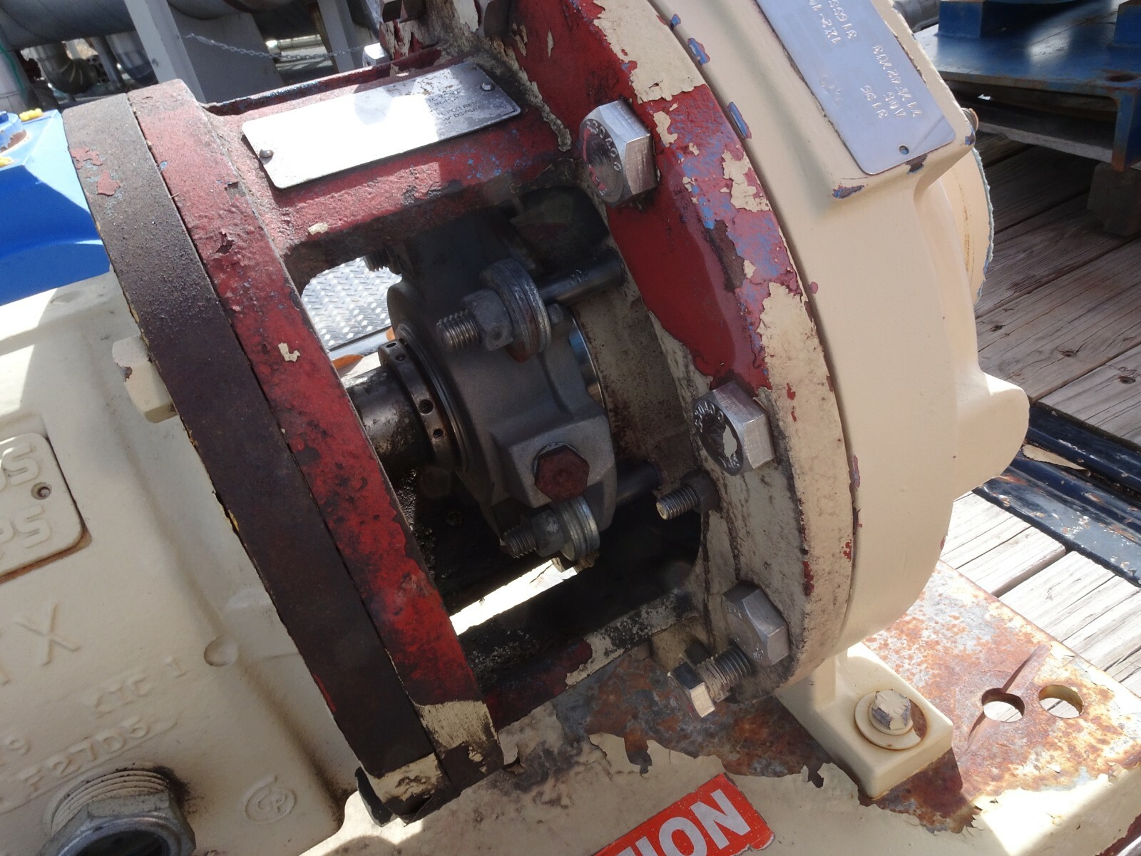 GOULD TECO 7.5 HP MTX 3196 1