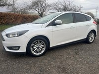 2017 Ford Focus 1.5 TDCi 120 Zetec Edition 5dr HATCHBACK Diesel Manual