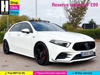 Mercedes-Benz A Class 2.0 A35 AMG (Premium Plus) Hatchback 5dr Petrol SpdS DCT 4