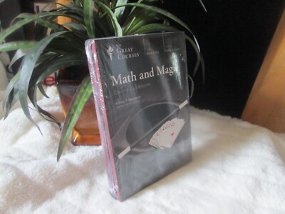 New Sealed Great Courses DVD Math and Magic + Course GuideBook