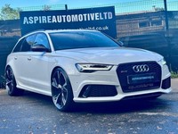 Audi RS6 Avant 4.0 TFSI V8 Tiptronic quattro Euro 6 (s/s) 5dr Petrol Automatic