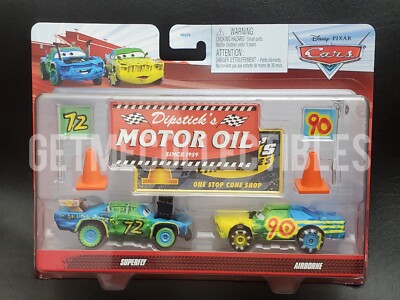 SUPERFLY AIRBORNE スーパーフライ　72 カーズ ミニカー SUPERFLY & AIRBORNE 2-pack with Accessories 2022