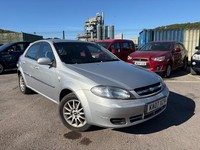 2007 Chevrolet Lacetti 1.6 SX 5dr AUTOMATIC -  HATCHBACK Petrol Automatic