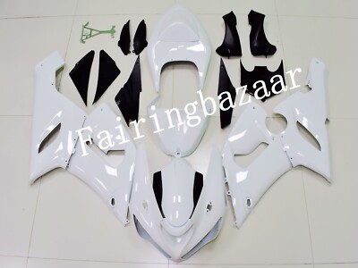 白のバイパー 白のバイパー Amotopart 2024-2025 Kawasaki ZX6R Pearl White