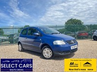 2008 Volkswagen Fox 1.2 6V Hatchback 3dr Petrol Manual Euro 4 (55 ps) Petrol