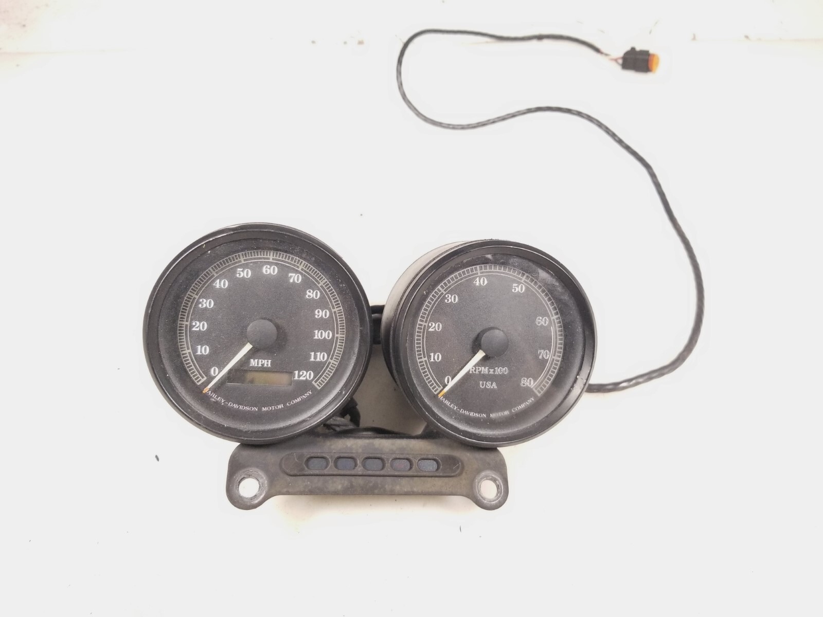 96 Harley Sportster XL883 1200 Speedometer Speedo Tach Tachometer Gauge