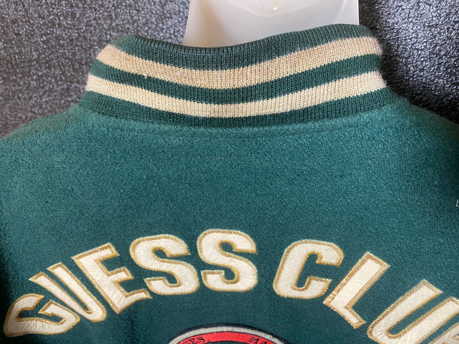 Vintage GUESS Georges Marciano Leather 