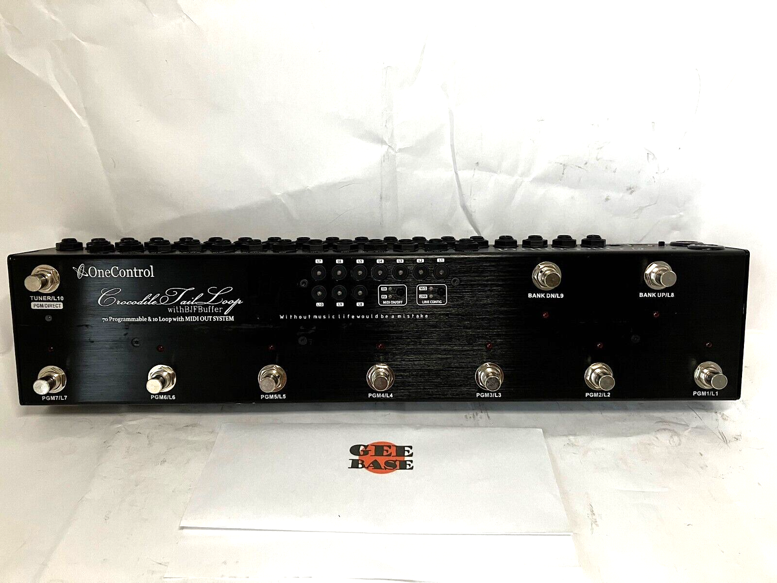 One Control Crocodile Tail Loop OC10 ③ Crocodile Tail Loop OC10 (OC-OC10) – One Control USA