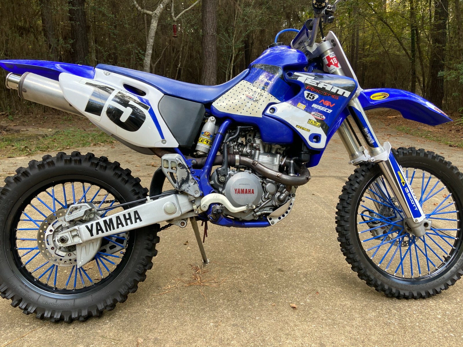 Yamaha wr400f Offroad