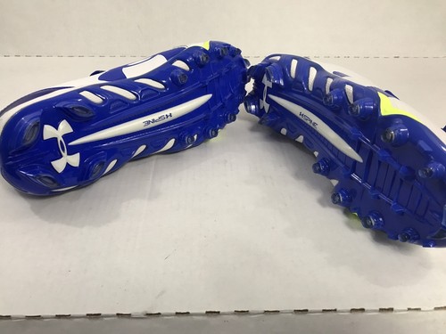 Under Armour Men's Size 11 UA Spine Fierce MC FTball Cleats  1269740-142