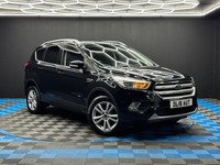 2018 Ford Kuga 2.0 TDCi Zetec 5dr HATCHBACK DIESEL Manual