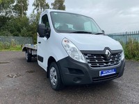RENAULT MASTER LL35 BUSINESS DCi RECOVERY EURO6 2018 68 REG £9,995 PLUS VAT