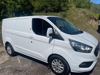 2021 FORD TRANSIT CUSTOM 130PS SWB 300 LIMITED / AUTO/FACELIFT MODEL / DELIVERY