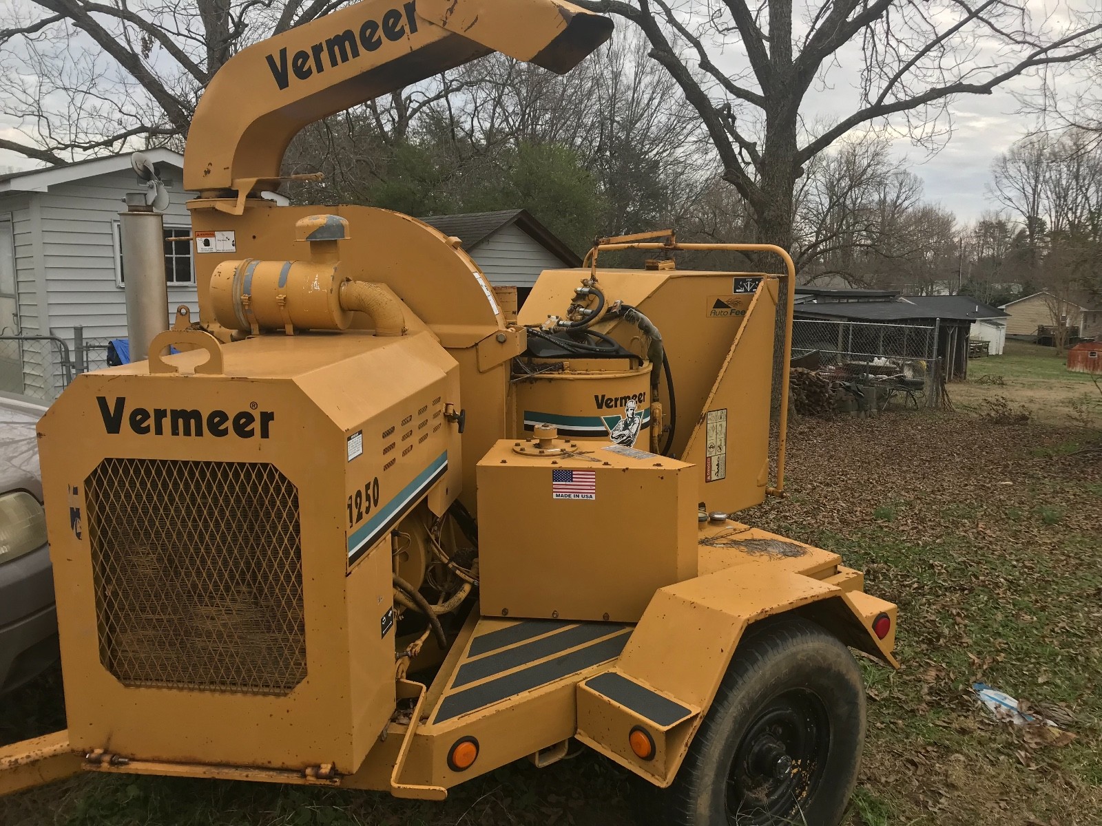 Wood Chipper Shredder Perfect Condition (Vermeer 5000hrs)