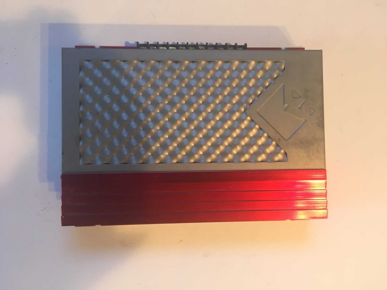 Rockford Fosgate 4.6X 4 Channel Amplifier Made In The U.S.A. 300 watts