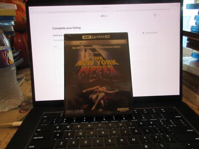 The New York Ripper (4k Ultra HD, 1982) Blue Underground NEW Sealed free ship!